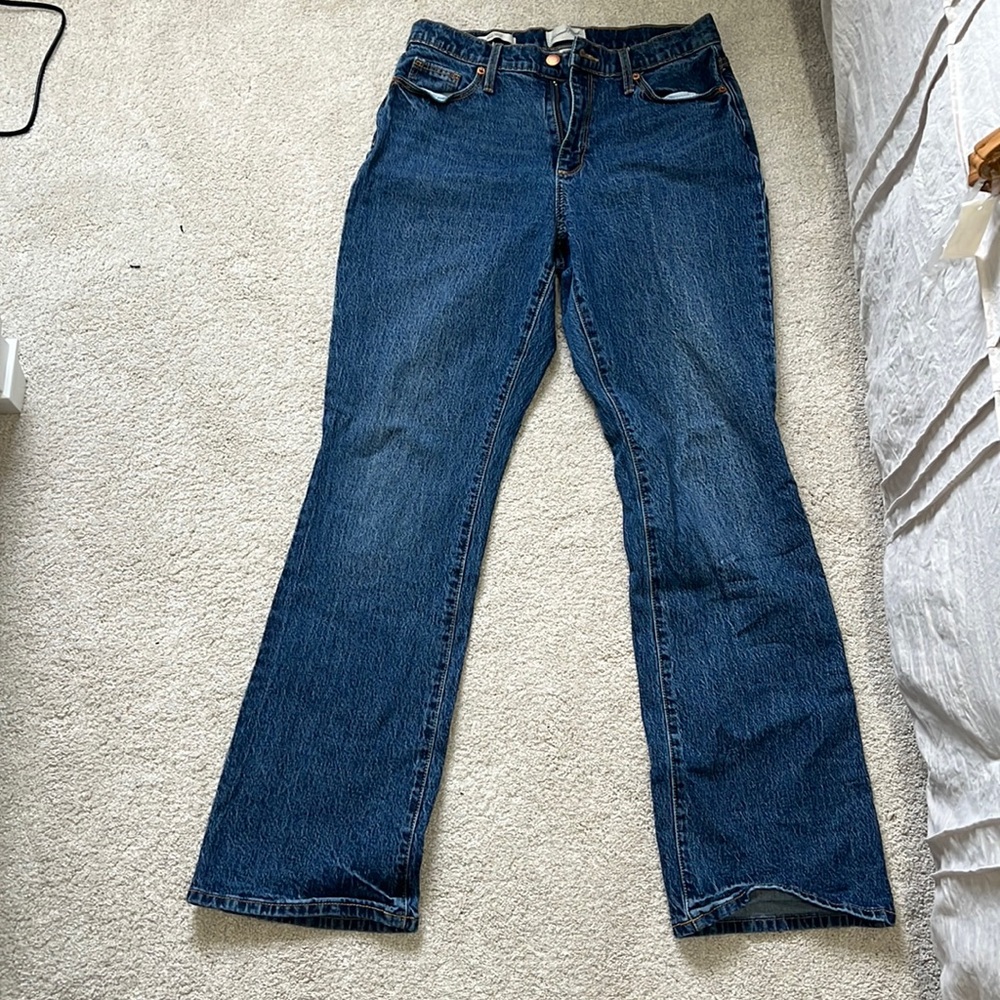 Women’s Bootcut Jeans, Size 6